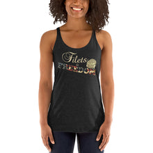 Load image into Gallery viewer, Filets &amp; Freedom Womens Racerback Tank
