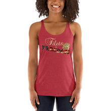 Load image into Gallery viewer, Filets &amp; Freedom Womens Racerback Tank
