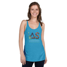 Load image into Gallery viewer, Lady Liberty Womens Racerback Tank
