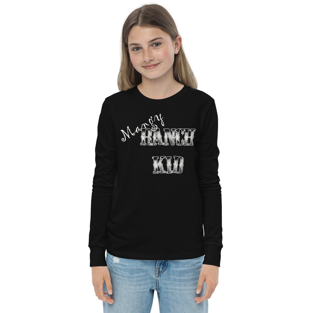 Mangy Ranch Kid Youth long sleeve tee