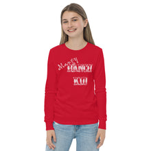 Load image into Gallery viewer, Mangy Ranch Kid Youth long sleeve tee
