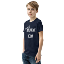 Load image into Gallery viewer, Mangy Ranch Kid Youth Short Sleeve T-Shirt

